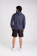 Jaqueta Corta Vento Black White Sport - Azul