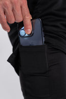 Shorts Dry-Fit 2 em 1 - Preto
