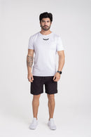 Camiseta Dry-Fit com Proteção UV - Branco