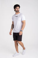 Camiseta Dry-Fit com Proteção UV - Branco