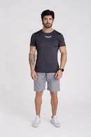 Camiseta Dry-Fit com Proteção UV - Preto
