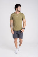 Camiseta Dry-Fit com Proteção UV - Verde