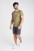 Camiseta Dry-Fit com Proteção UV - Verde