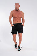 Shorts Dry-Fit 2 em 1 - Preto