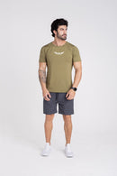 Camiseta Dry-Fit com Proteção UV - Verde