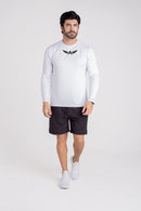 Camiseta Térmica Manga Longa com Proteção UV - Branco